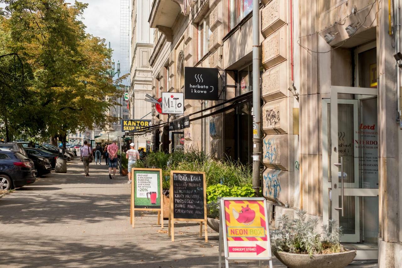 Plac Konstytucji Studio Warschau Buitenkant foto