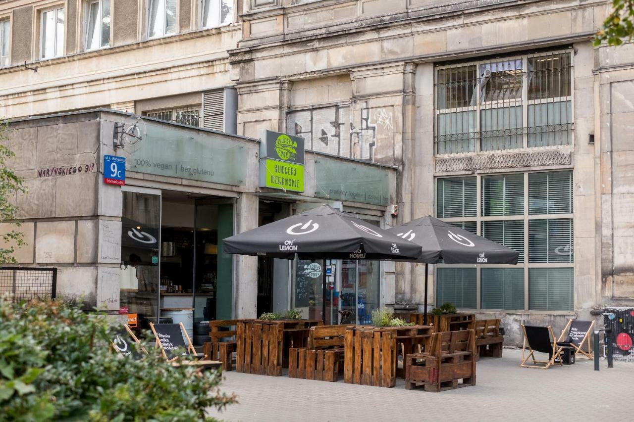 Plac Konstytucji Studio Warschau Buitenkant foto