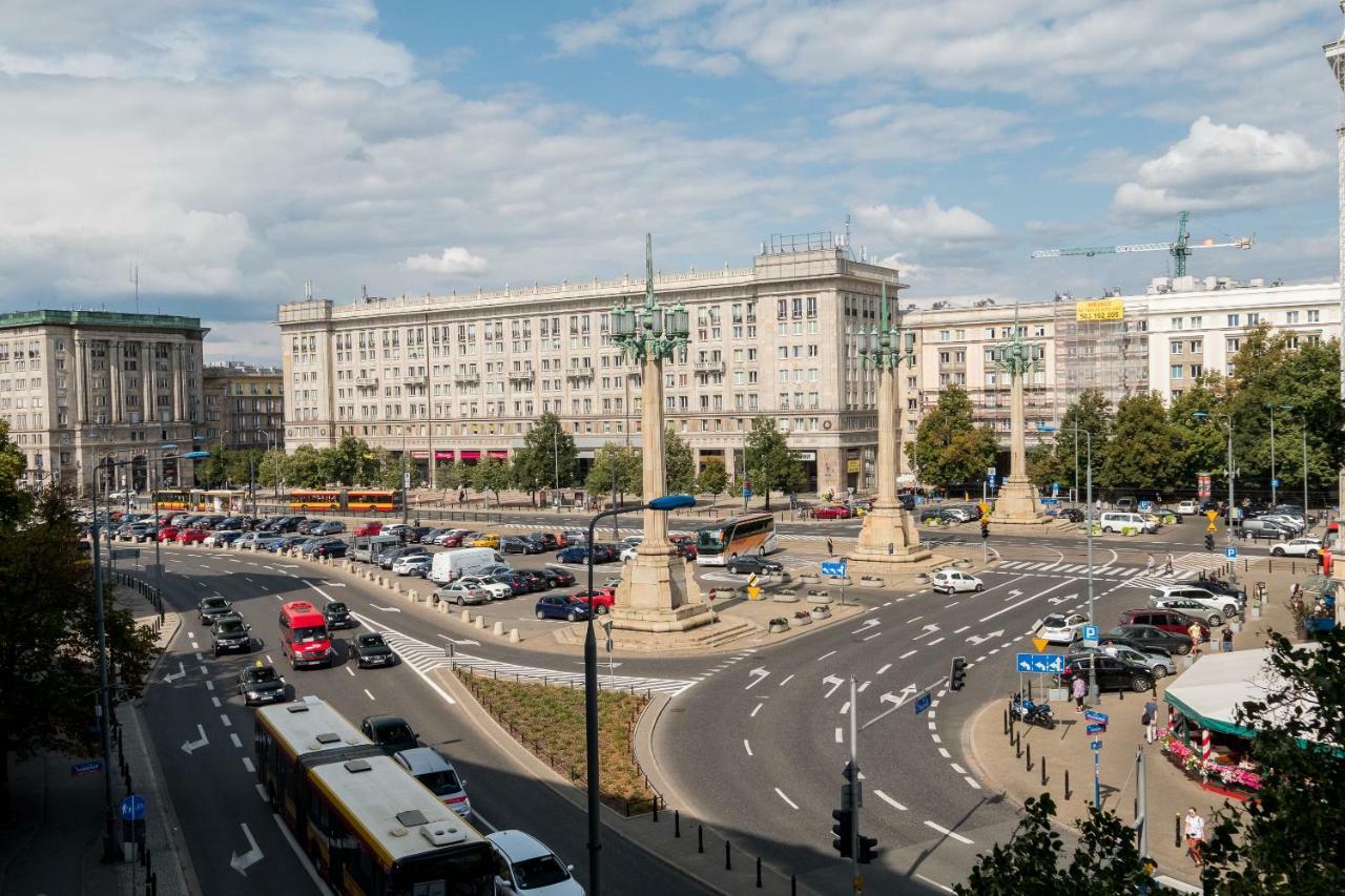 Plac Konstytucji Studio Warschau Buitenkant foto