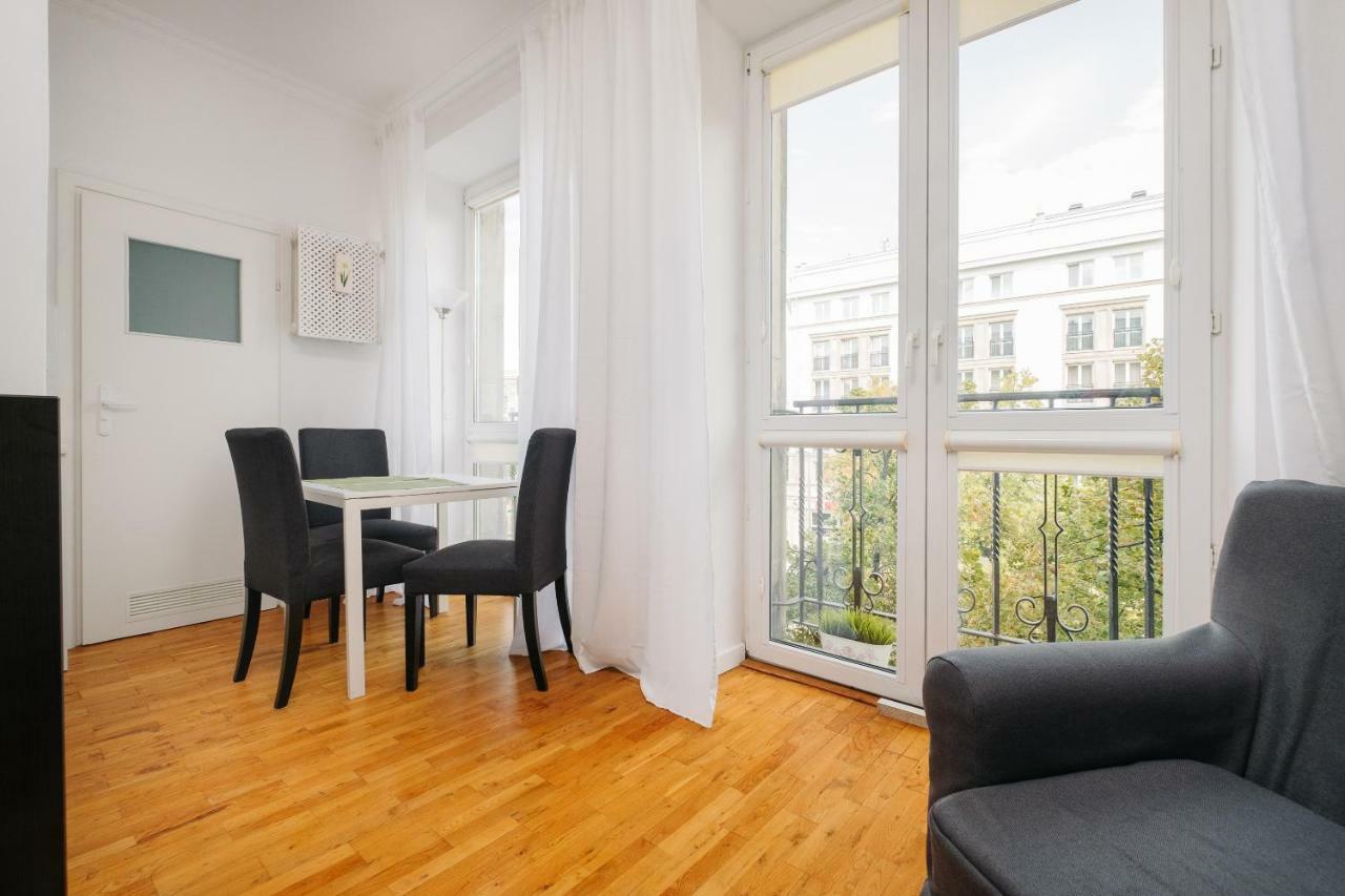Plac Konstytucji Studio Warschau Buitenkant foto