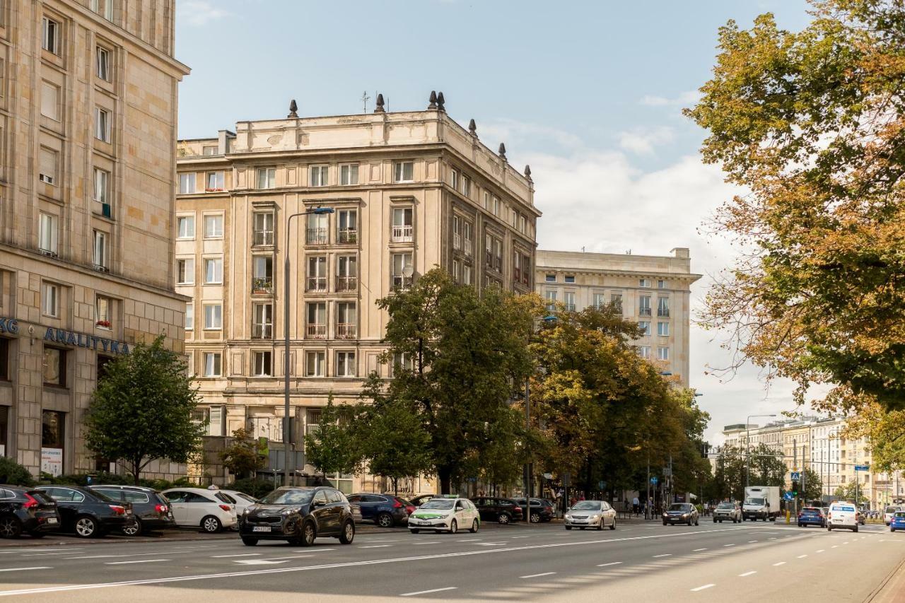 Plac Konstytucji Studio Warschau Buitenkant foto
