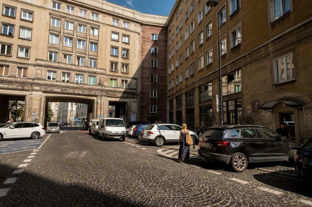 Plac Konstytucji Studio Warschau Buitenkant foto