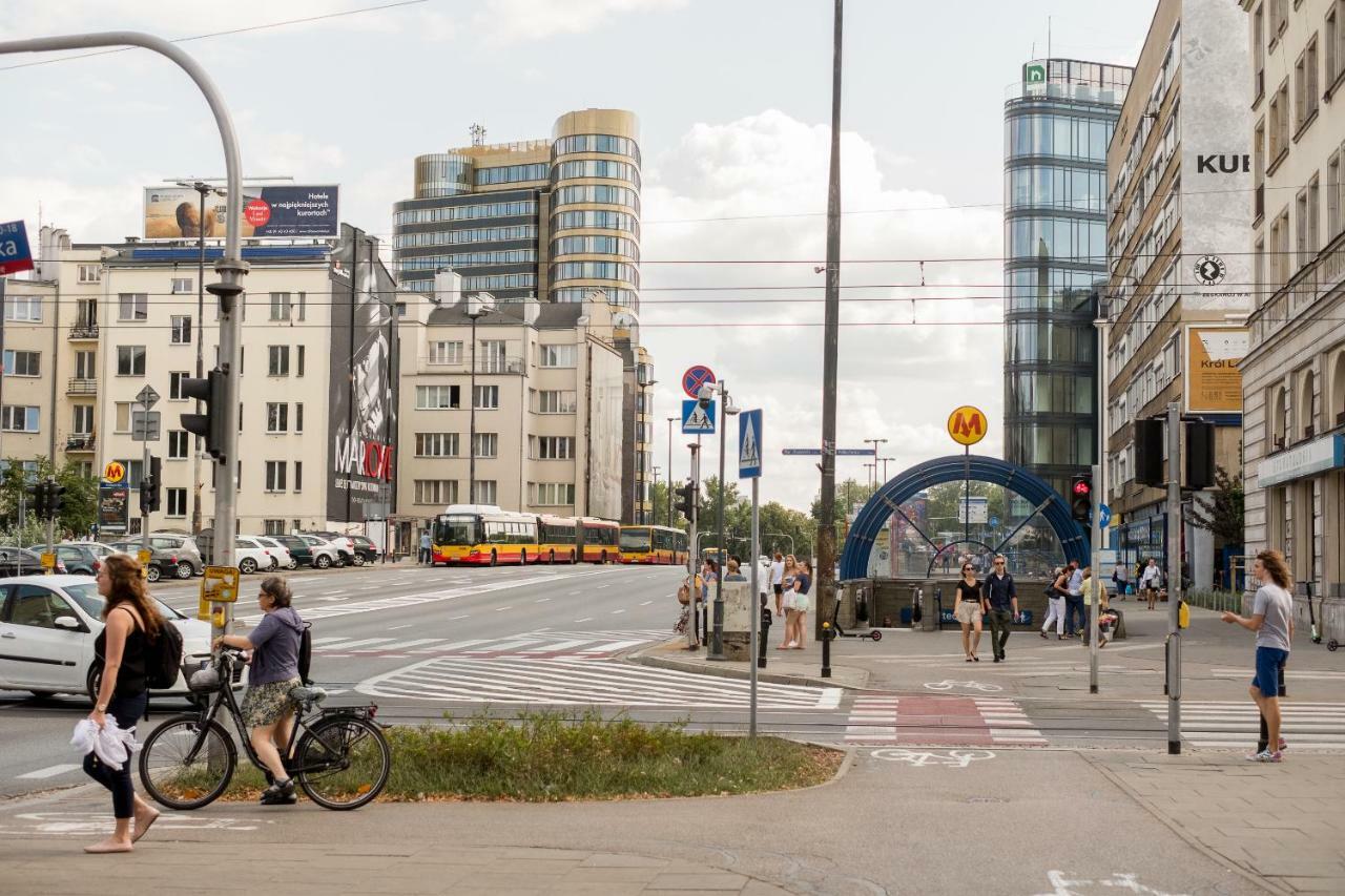 Plac Konstytucji Studio Warschau Buitenkant foto